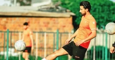 المقاولون العرب يستعيد محمد سالم لمواجهة غزل المحلة