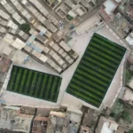 تطوير ملاعب مركز شباب كفر السنابسة بالمنوفية