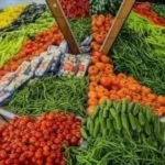 استقرار أسعار الخضروات والفاكهة في سوق العبور
