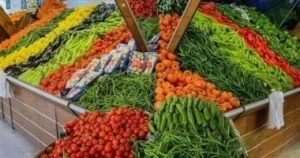 استقرار أسعار الخضروات والفاكهة في سوق العبور