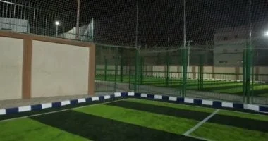 تطوير ملاعب مركز شباب كفر السنابسة بالمنوفية