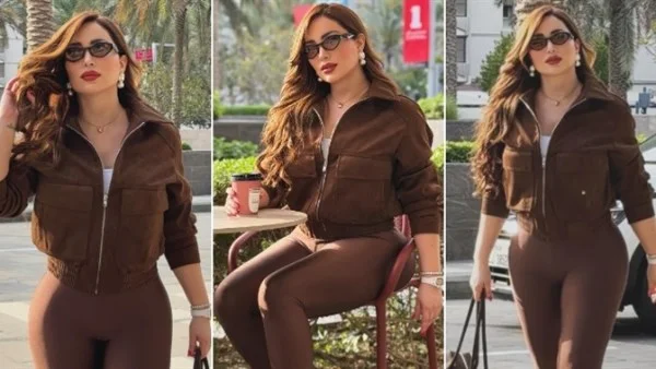 إطلالة نسرين طافش الفاخرة تنال إعجاب الجمهور