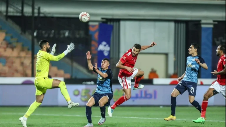 التشكيل المتوقع للأهلي أمام بيراميدز في الدوري المصري