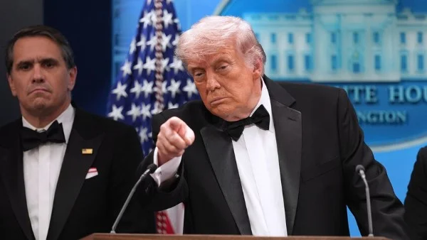 إطلاق نار في حفل عشاء مراسلي البيت الأبيض