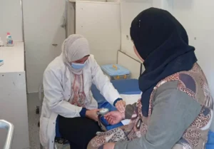 قافلة طبية تكشف على 1369 مريضًا في أبو المطامير