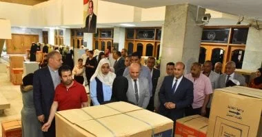 دعم الفتيات الأولى بالرعاية في أسيوط