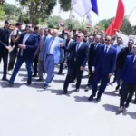 احتفالات تحرير سيناء في جامعة سوهاج