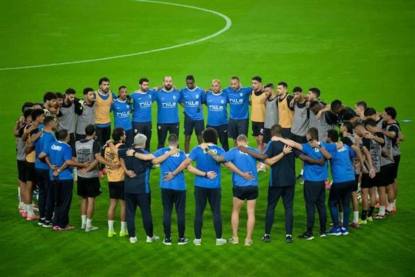 رسائل هامة من جون إدوارد للاعبي الزمالك قبل مواجهة إنبي