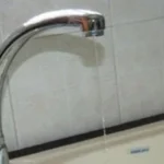 ضعف المياه في المنصورة بسبب الصيانة الطارئة