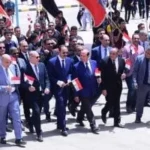 مسيرة وطنية في سوهاج بمناسبة عيد تحرير سيناء