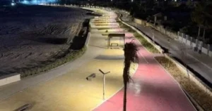 تنفيذ ممشى ساحلي يربط مارينا 7 بمارينا 5