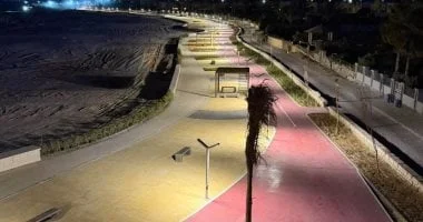 تنفيذ ممشى ساحلي يربط مارينا 7 بمارينا 5