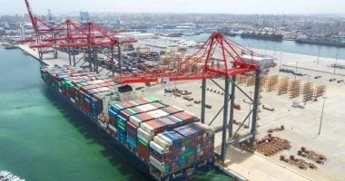 ميناء الإسكندرية يتداول 164 ألف طن بضائع في 24 ساعة