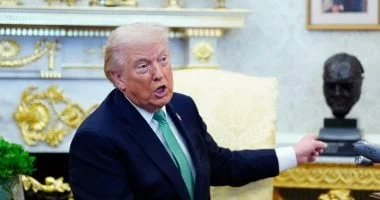 ترامب يدافع عن قاعة الرقص في البيت الأبيض بعد حادث إطلاق النار