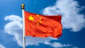 الصين تسلم أكبر سفينة غاز طبيعي مسال في العالم