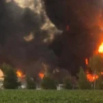 غارة جوية إسرائيلية على صفد البطيخ بلبنان