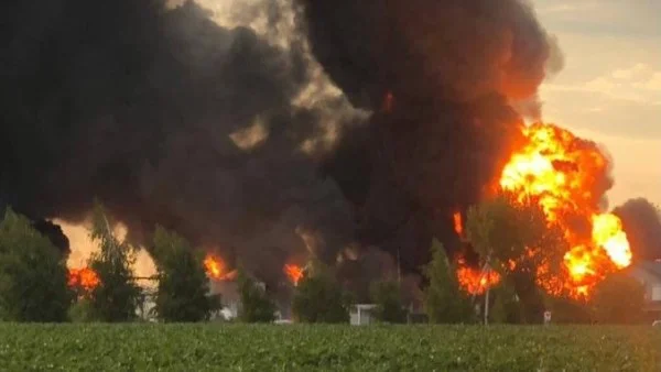 غارة جوية إسرائيلية على صفد البطيخ بلبنان