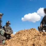 تدمير نفق بطول 800 متر جنوب غزة