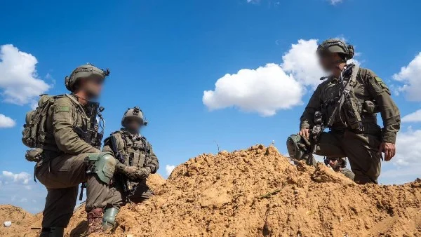 تدمير نفق بطول 800 متر جنوب غزة