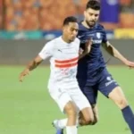 محمود ناجي حكمًا لمباراة الزمالك وإنبي في الدوري الممتاز