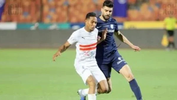 محمود ناجي حكمًا لمباراة الزمالك وإنبي في الدوري الممتاز