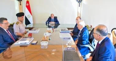 السيسي يؤكد ضرورة تنفيذ مشروعات مدينة الجلالة بمعايير عالمية