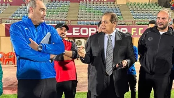 أبو العينين: مباراة الأهلي وسيراميكا كليوباترا كانت متكافئة