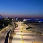 ممشى ساحلي يربط مارينا 7 بمارينا 5