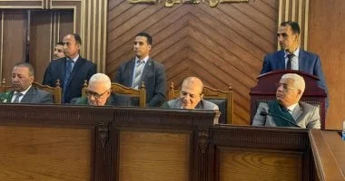 مؤبد للإرهابي محمود عزت و36 آخرين بتهمة التخابر