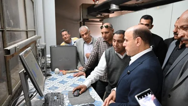 تفقد محافظ الغربية لمطحن طنطا وتأكُّد من جودة الإنتاج
