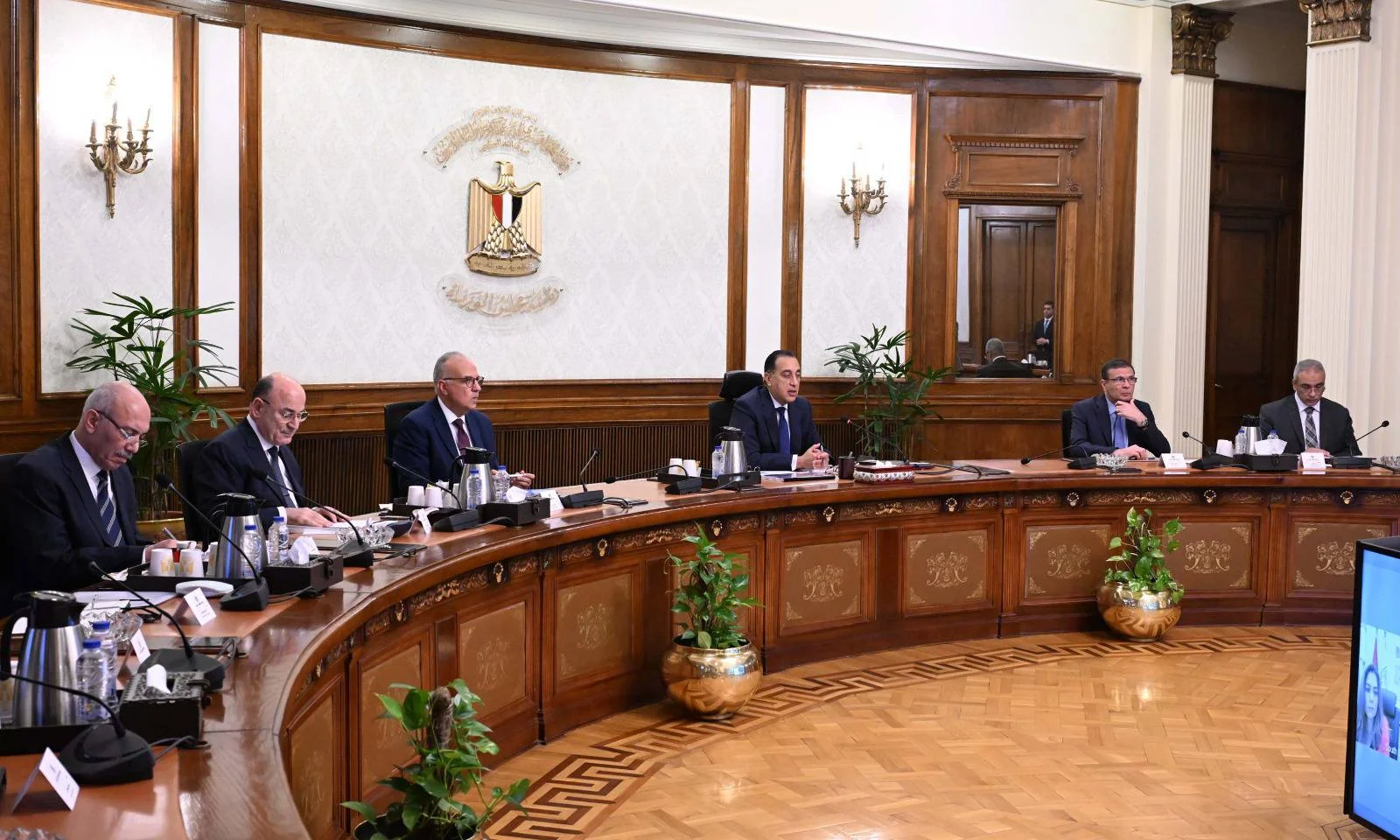 رئيس الوزراء يتابع خطط تنمية سيناء