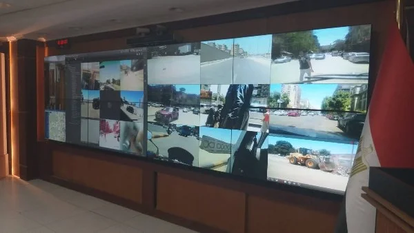 حملة طرق الأبواب للتصالح في مخالفات البناء بالجيزة