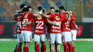 مواعيد مباريات الأهلي المتبقية في الدوري المصري