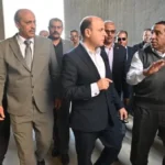 محافظ الغربية يتفقد صوامع طنطا لحماية المخزون الغذائي