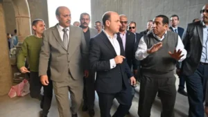 محافظ الغربية يتفقد صوامع طنطا لحماية المخزون الغذائي
