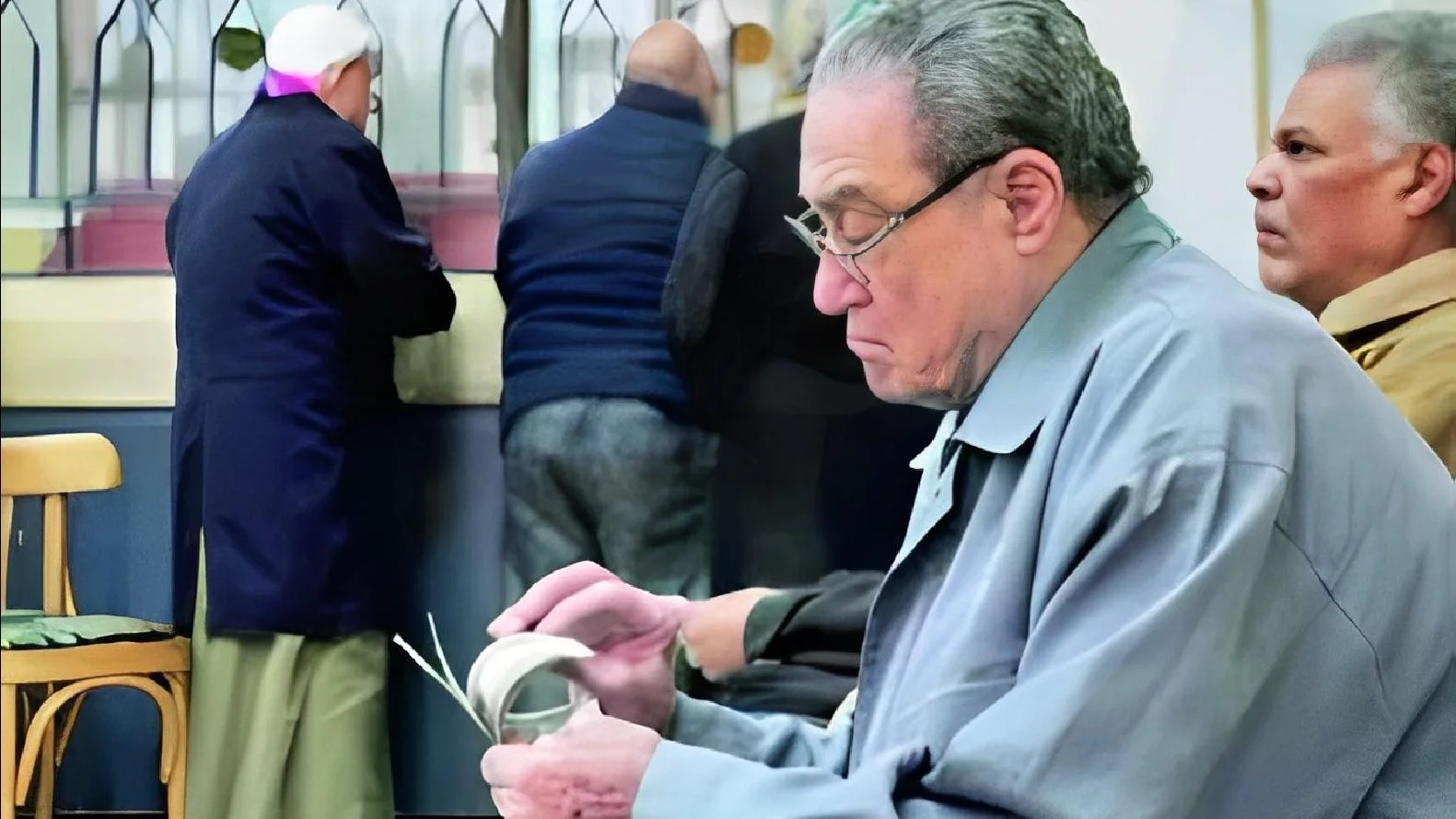 تحسين أوضاع المتقاعدين في مصر