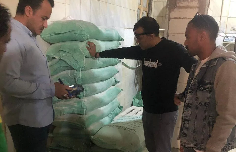 ضبط مخبز في الإسكندرية لتصريف دقيق بلدي مدعم