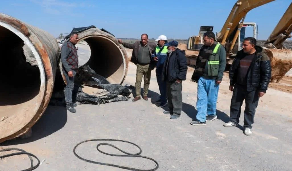 استعدادات مياه الإسكندرية لفصل الصيف