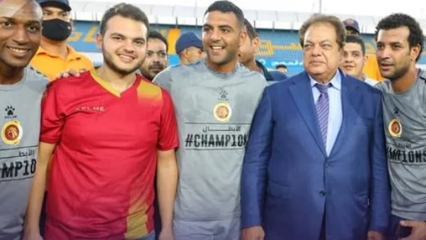 أبو العينين يدافع عن سيراميكا كليوباترا بعد انتقادات