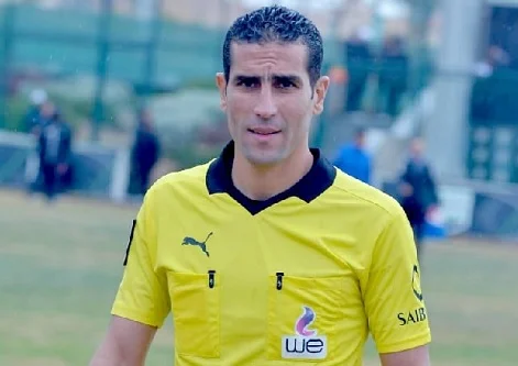 محمود ناجي حكمًا لمباراة الزمالك وإنبي بالدوري الممتاز