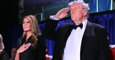 رد فعل ميلانيا ترامب بعد محاولة الاغتيال
