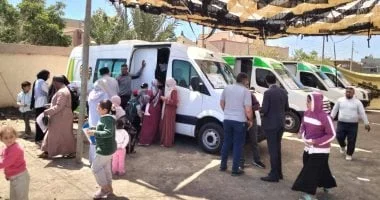 2025 خدمة طبية مجانية في قرية 78 بكفر الشيخ