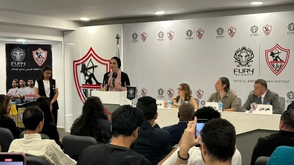 نيرة الأحمر: الزمالك أكبر قلعة رياضية في مصر