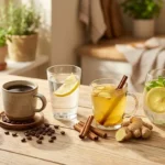 مشروبات طبيعية تعزز حرق الدهون وخسارة الوزن