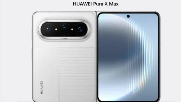 مقارنة بين Galaxy Z Fold 8 Wide و Huawei Pura X Max
