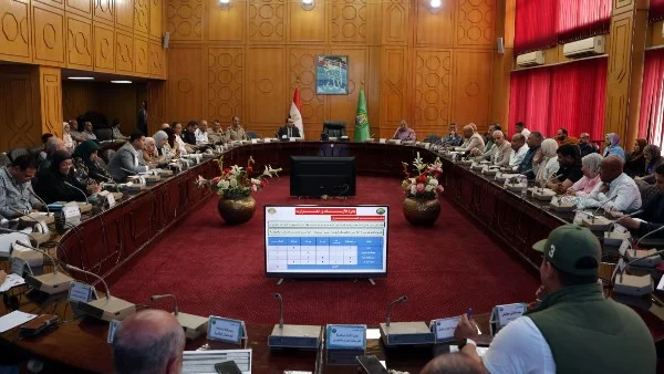 استعدادات الإسماعيلية للتدريب "صقر 167" لمواجهة الأزمات