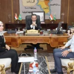 لقاء محافظ المنوفية بأعضاء البرلمان