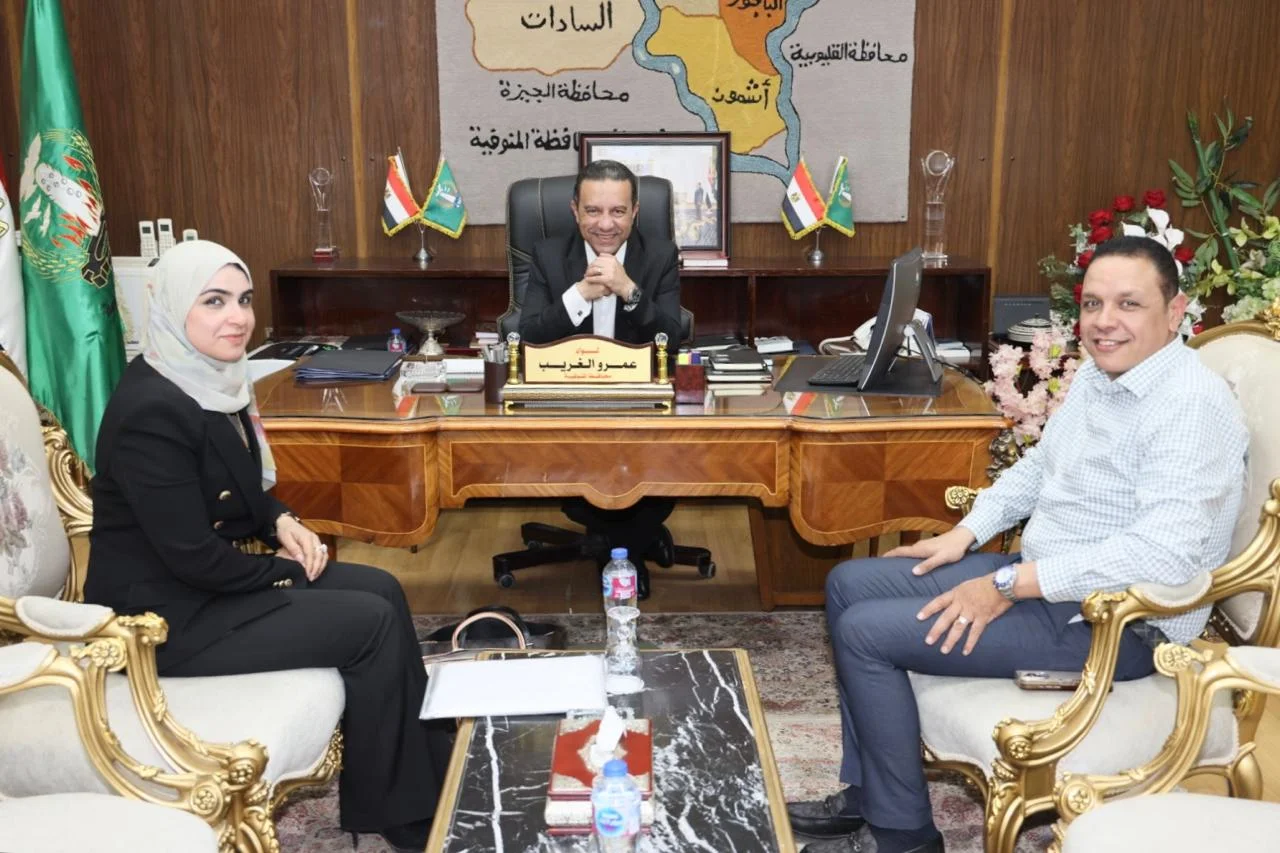 لقاء محافظ المنوفية بأعضاء البرلمان