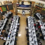 عطل فني مؤقت في البورصة المصرية