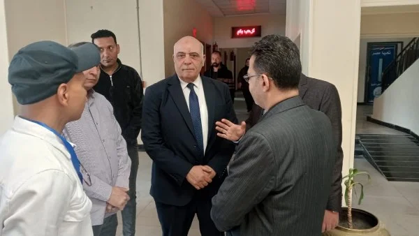 جولة تفقدية للفرق الطبية المتنقلة في كفر الشيخ